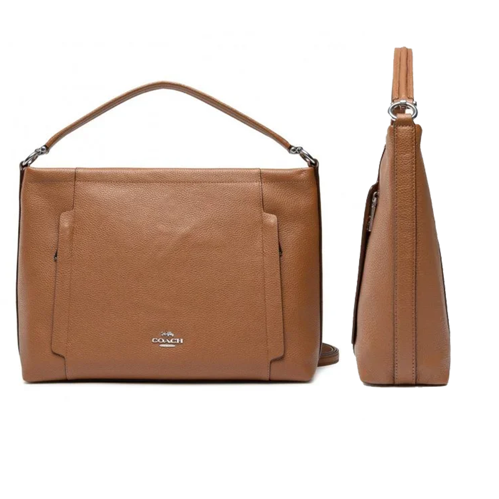 Coach shops saddle hobo bags