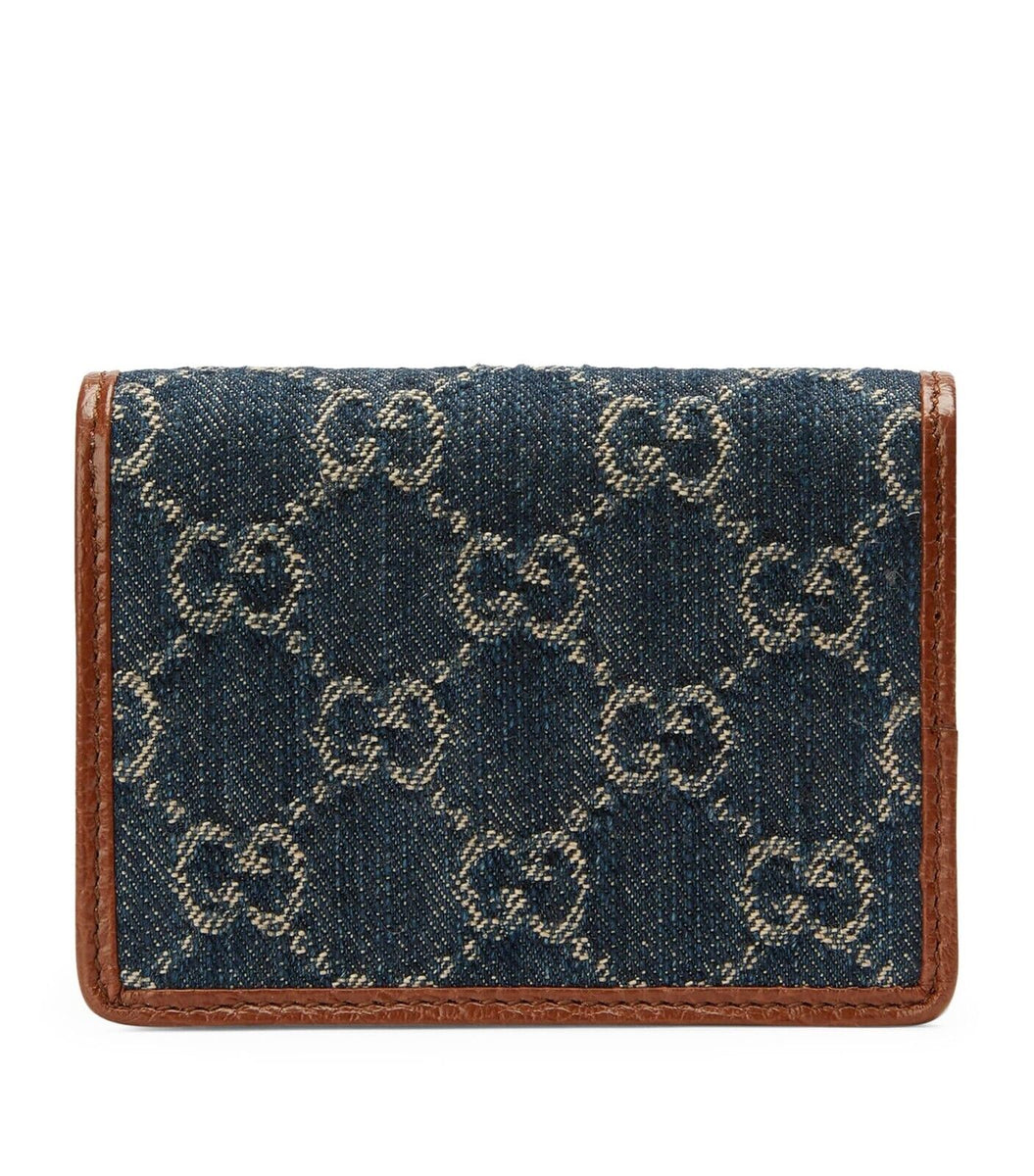 Gucci Horsebit 1955 card case wallet