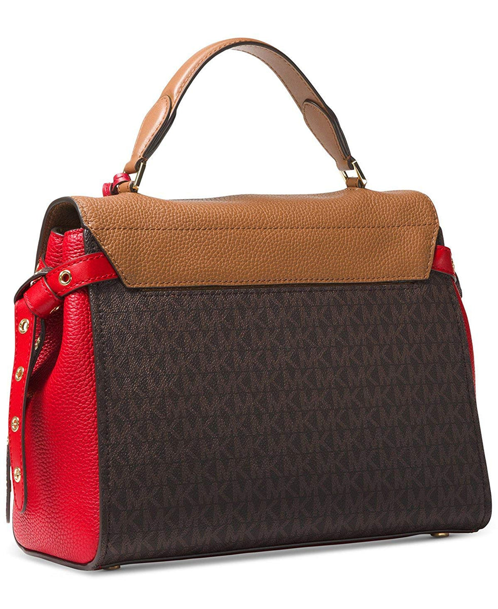 DKNY CLARA MEDIUM SATCHEL  Leather satchel bag, Satchel, Satchel bags