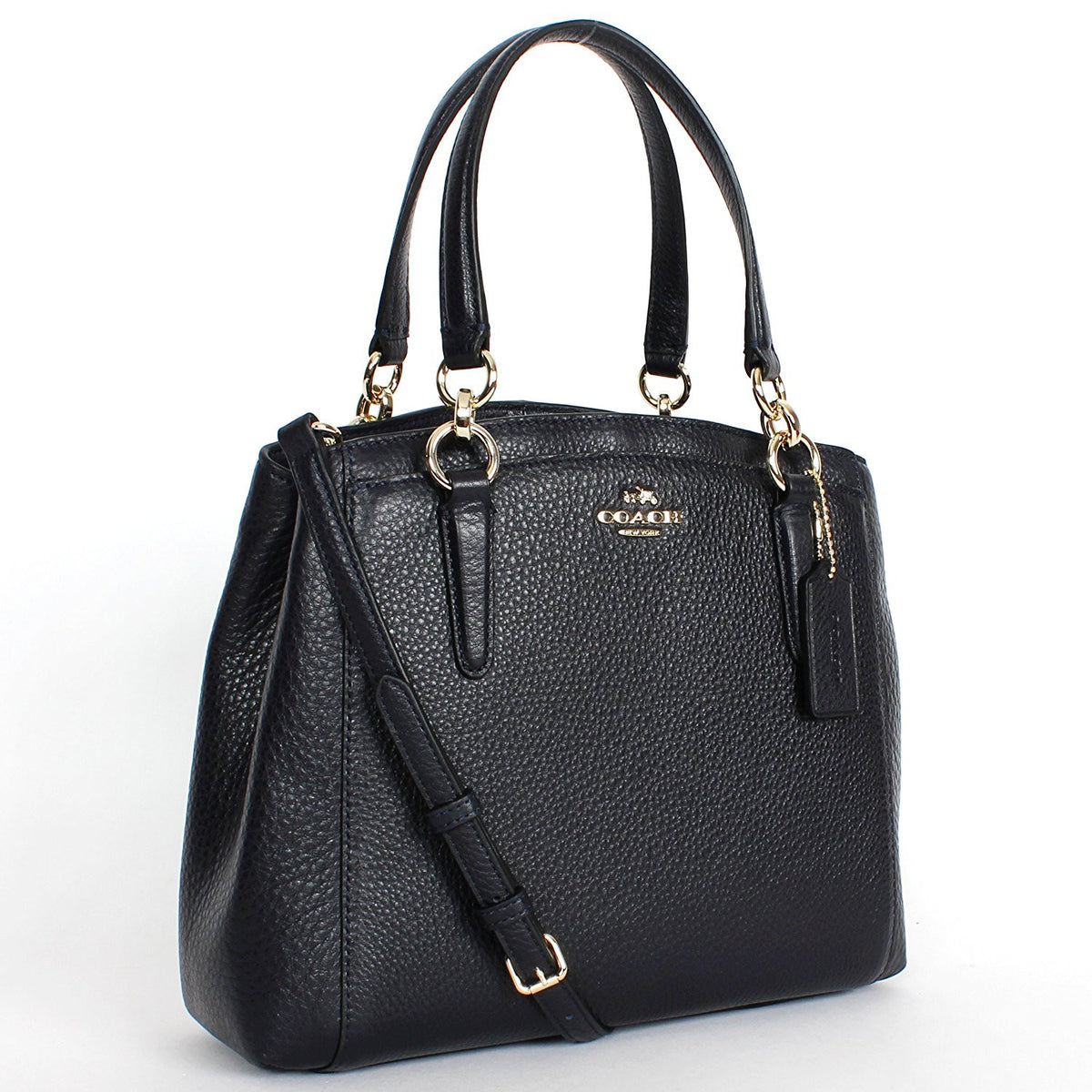 Coach signature minetta sale