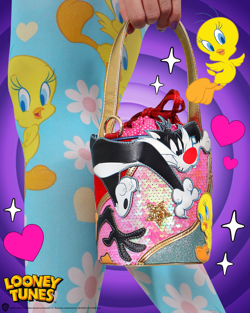 Irregular Choice Looney Tunes Knock Knock Joke Purse