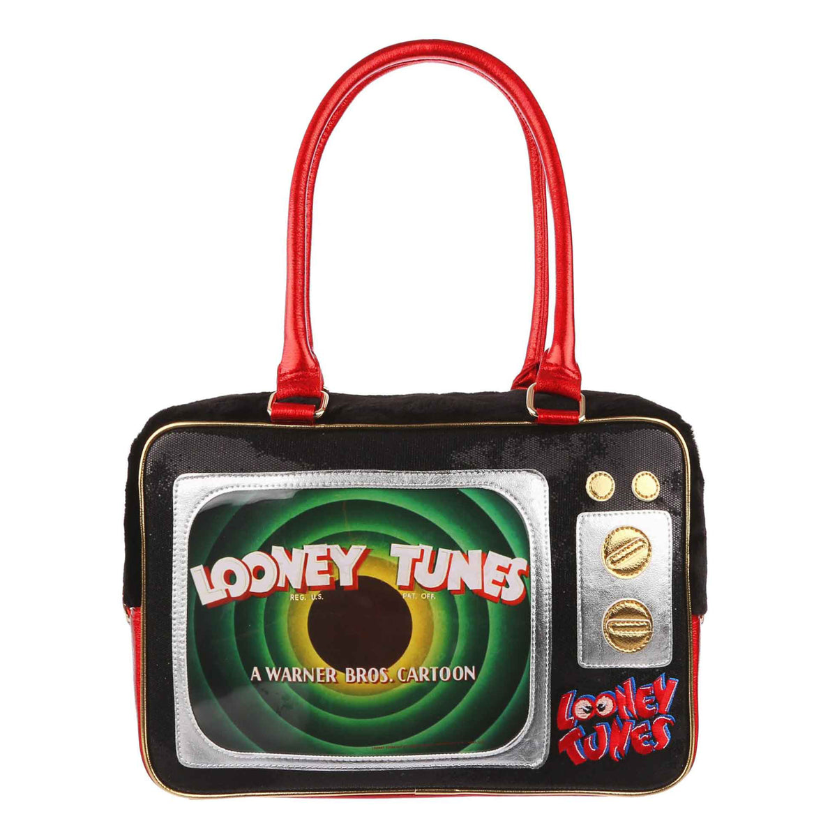 Irregular Choice Looney Tunes Knock Knock Joke Purse