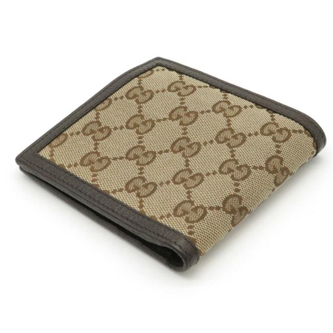 Leather Bi Fold Gucci Wallet For Mens