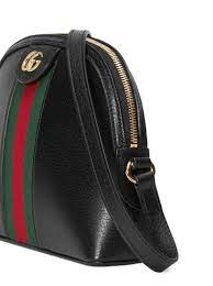 Gucci Leather Ophidia Dome Small Shoulder Bag (SHF-21534) – LuxeDH