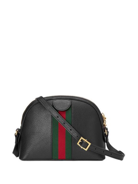 Gucci Black GG Nylon Dome Handbag Small QFB1AC21KH001
