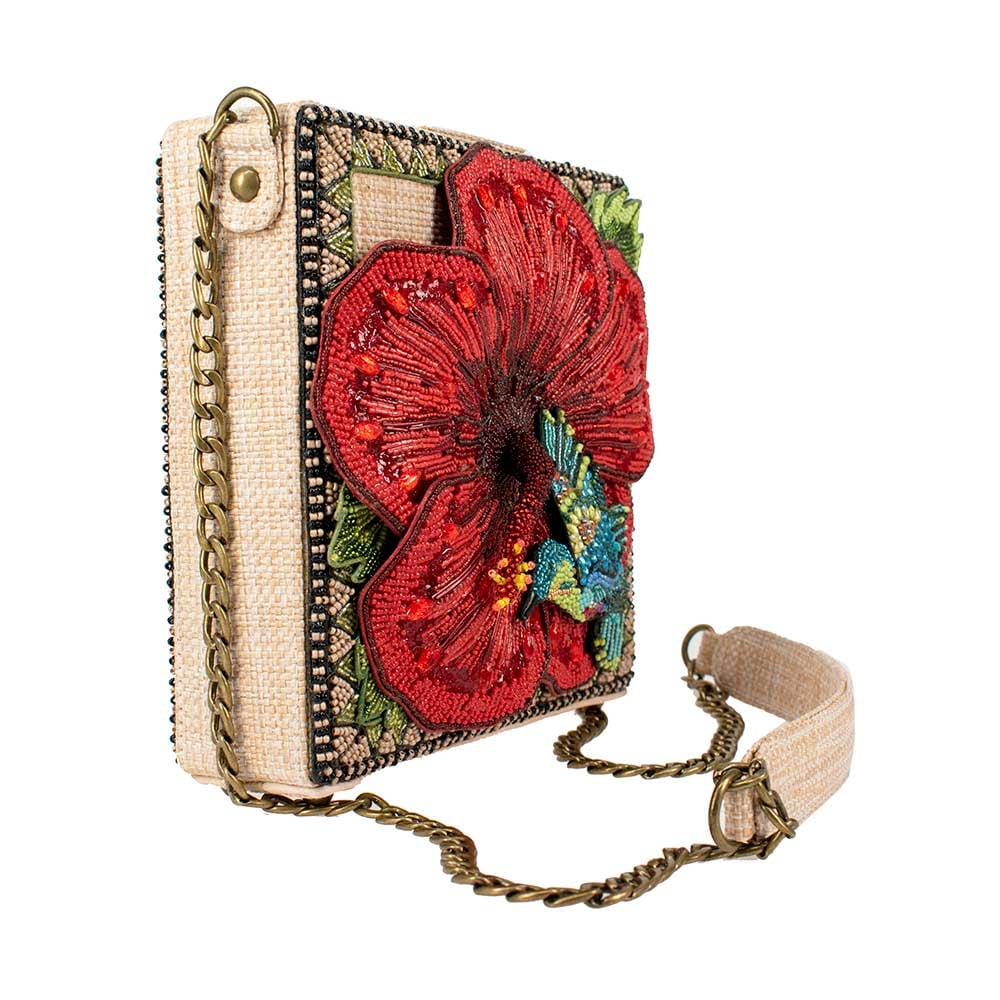 Mary Frances Kind Hearted Red Heart Crossbody Purse - Beach House Gift  Boutique