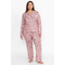 Johnny Was Carly Pj Set Aussie Long Sleeve Home Lounge Sleep Wear Pink Floral New