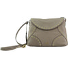 Ralph Lauren Morley Foldover Flap Crossbody Shoulder Bag Porcini Grey Purse New