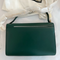 Gucci Zumi Shoulder Bag Mini Leather Green Designer Handbag Bag Purse Italy New