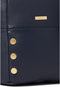 Hammitt Hunter Medium Backpack Navy Blue Tides Pebbled Leather Gold Zip Bag NEW