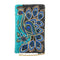 Mary Frances Peacock Pride Beaded Cell Phone Purse Bag Blue Black Handbag NEW