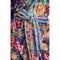 Johnny Was Darna Cozy Robe Flowers Home Lounge Sleepwear Floral Blue Pink NEW