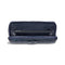 Coach Accordion Zipper Around Wallet Leather Horse Carriage Card Wallets Blue NEW