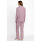 Johnny Was Carly Pj Set Aussie Long Sleeve Home Lounge Sleep Wear Pink Floral New