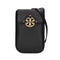 Tory Burch Miller Phone Crossbody Handbag Light Umber Brown Leather Purse NEW