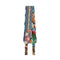 Johnny Was Catherine Belt Galliani Paisley Colorful Wide Tie Belts Multi NEW