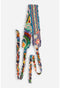 Johnny Was Catherine Belt Galliani Paisley Colorful Wide Tie Belts Multi NEW