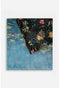 Johnny Was Laurel Canyon Cozy Blanket Water Lillies Claude Monet Reversible Home Lounge Blue NEW