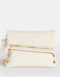 Hammitt VIP Medium Bag Purse Zipper Leather Handbag Marshmallow White Cream New