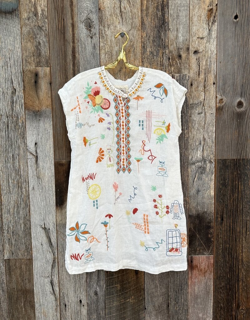 Johnny was clearance linen dress