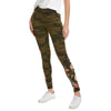 Johnny Was Jailyn Legging Molly Camo Floral Leggings Pants Embroidery Flower NEW