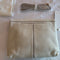 Hammitt VIP Medium Bag Purse Zipper Leather Handbag Marshmallow White Cream New