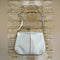 Hammitt VIP Medium Bag Purse Zipper Leather Handbag Marshmallow White Cream New