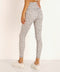 Varley Century Legging High Rise Leggings Lead Cheetah Strech Gray Pant XL NEW