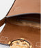 Tory Burch Miller Phone Crossbody Handbag Light Umber Brown Leather Purse NEW