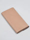 Gucci Interlocking GG Camelia Soft Leather Wallet Marmont Light Beige Italy NEW