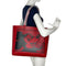 Coach Disney Mickey Mouse X Keith Haring Highline Tote Bag Leather Handbag Red NEW