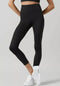 Ultracor Ariel Ultra High Leggings Black Legging Side Piping Patent Pant XXL NEW