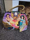 Irregular Choice Disney Princess Aladin New World Bag Handbag Pink Blue Purse NEW