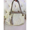 Gucci Soho Ivoire Ivory Gold White Hobo Leather Shoulder Bag Handbag Purse New