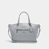 Coach Prairie Grey Gray granite Leather Handbag Bag NEW