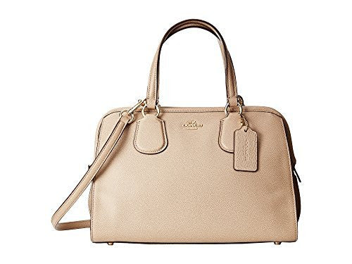 Coach pebbled 2025 nolita satchel