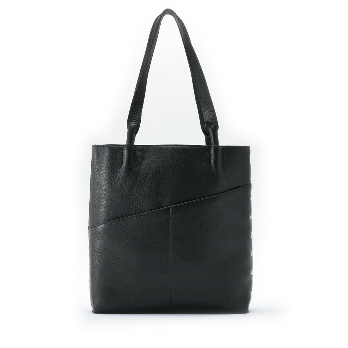 Black Leather Bag Soft Leather Bag Slouchy Leather Bag 