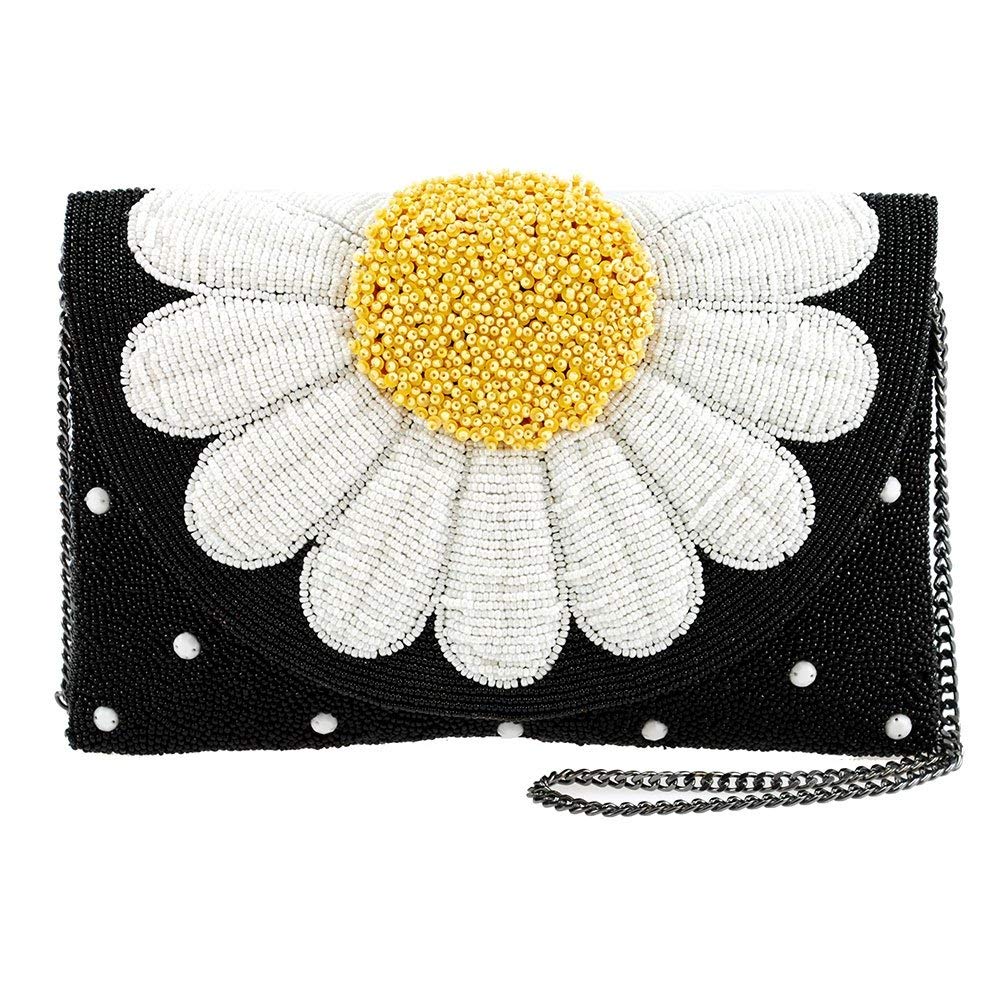 Sea Bags | Superpower Daisy Life is Good Wristlet