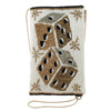 Mary Frances Night Garden Beaded-Embroidered Crossbody Phone Bag