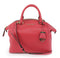 Michael Kors Riley Leather Large Satchel Handbag Bag Watermelong Pink NEW