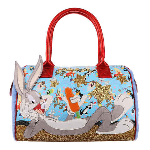 Irregular Choice Looney Tunes Bugs Bunny KNOCK KNOCK JOKE HANDBAG Bag NEW