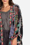 Johnny Was ROSE BURNOUT TALULLAH JACKET Reversible Embroidered Floral New