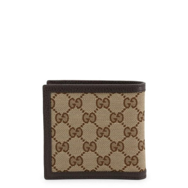 Leather wallet Gucci Brown in Leather - 25380486