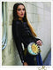 Mary Frances Day Night Sun Moon Galaxy Black Gold Special Beaded Bag Handbag New
